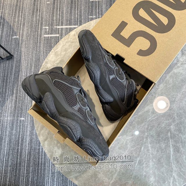 Adidas男女椰子鞋 阿迪達斯麂皮椰子500 Adidas Yeezy boost 500  xhn1548